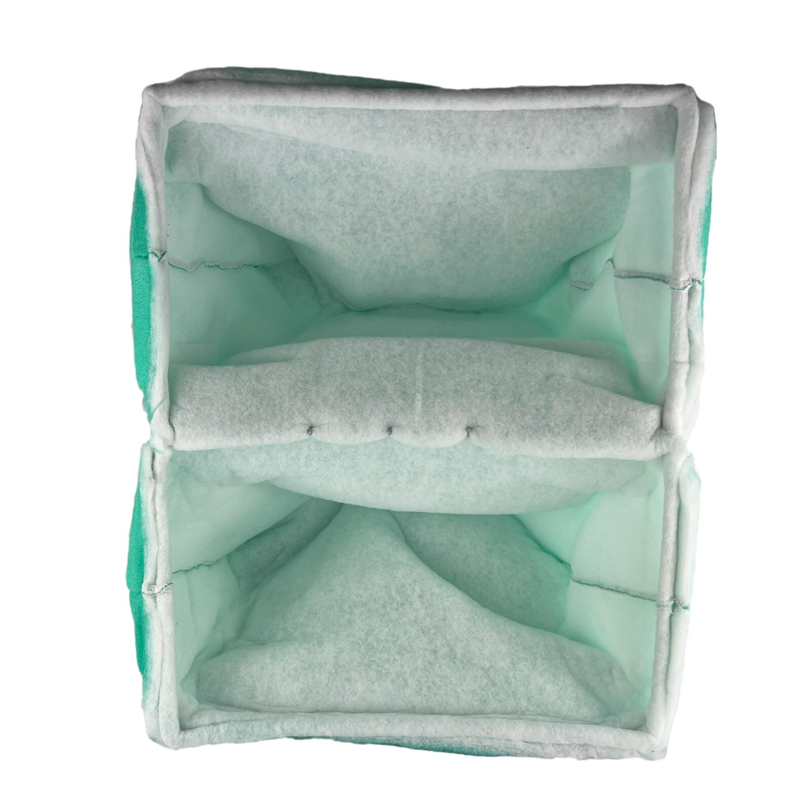 wioboy High-Capacity Paint Booth Exhaust Filter Bag, 25" x 20" x 15" (10/case)