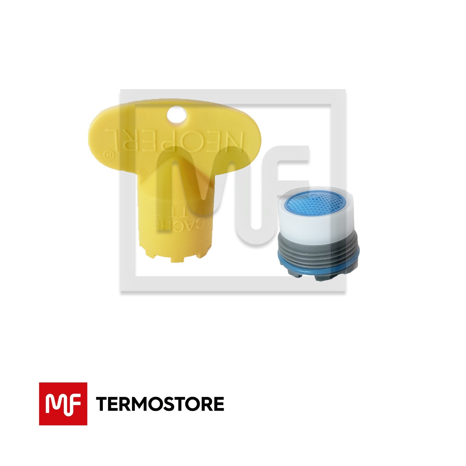 AERATORE CACHE' M 16.5x1 CON CHIAVETTA MONTAGGIO