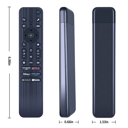 New RMF-TX920U Remote Control For Sony Smart 2024 TV RMF-TX820U without Voice