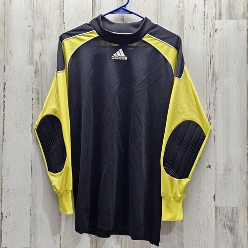 ADIDAS GOALKEEPER FOOTBALL SHIRT SOCCER JERSEY sz S MEN | eBay