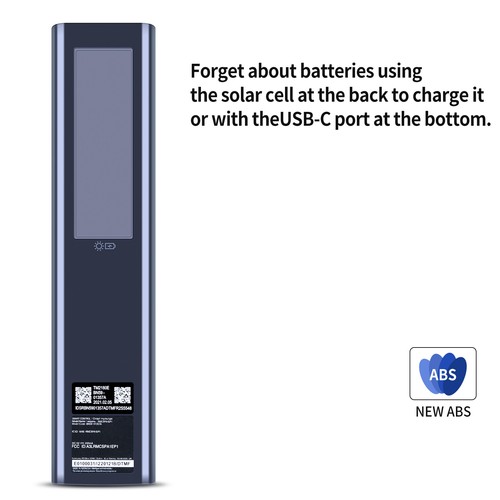 New BN59-01357A Voice Remote Control For Samsung QLED TV Rechargeable Solar Cell