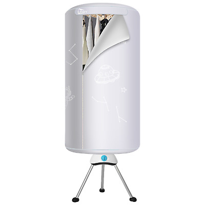 Portable Anion Electric Clothes Dryer 15kg Indoor Wet Laundry Warm Air Drying