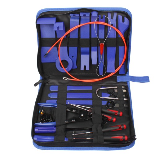 178/200pc Car Trim Removal Tool Set Hand Tools Pry Bar Panel Door Interior Clip