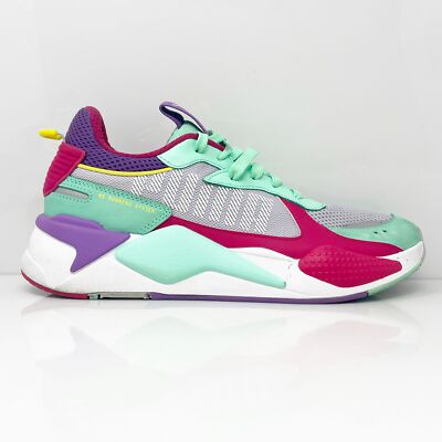 

Puma Mens RS X 372715-05 Многоцветная Повседневная Обувь Кроссовки Размер 10.5, Multicolor, RS X
