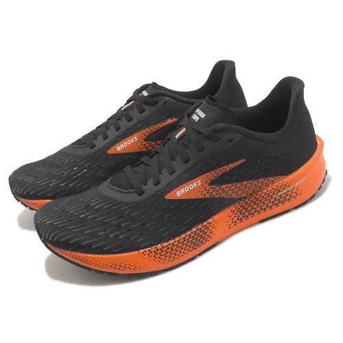 Мужские кроссовки Brooks Hyperion Tempo Black Flame Orange 1103391D-064