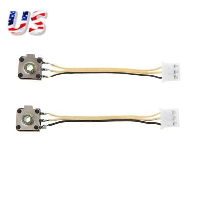 2Pcs Encoder Mouse Wheel For Razer Mamba 5G/ Naga Vatican Snake 2014/ Star V2 A
