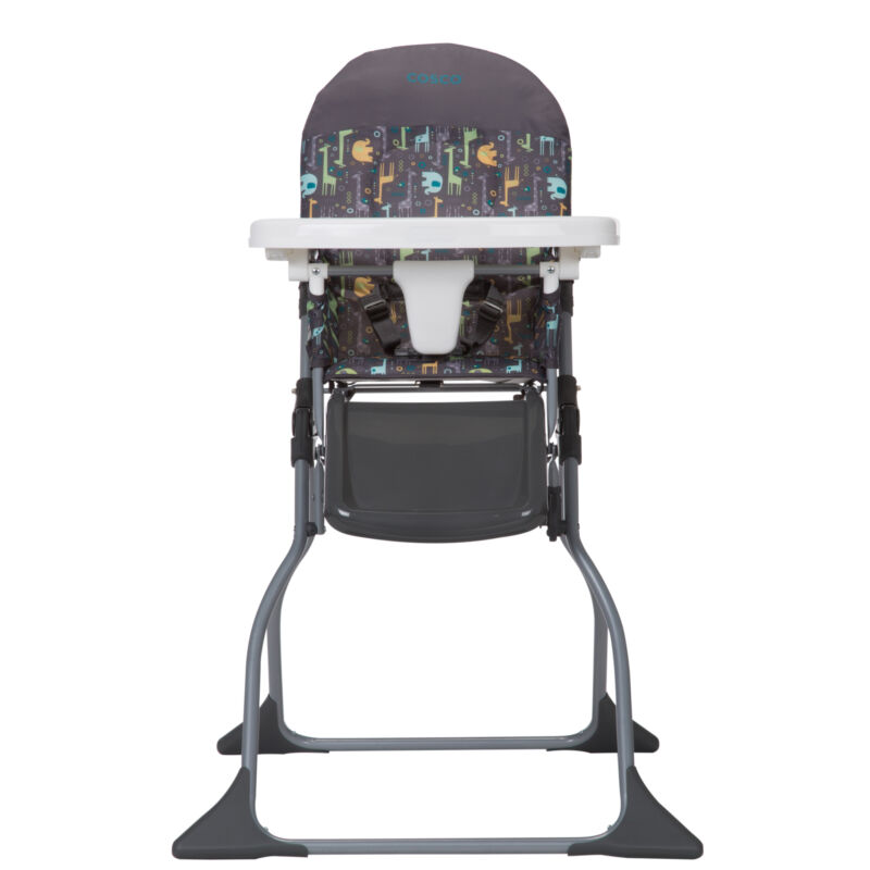 Cosco Baby Simple Fold Full Size High Chair Baby Chair with Adjustable Tray