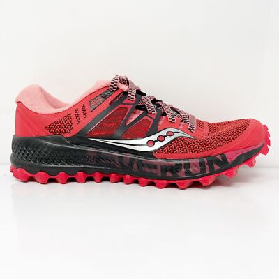 

Женские кроссовки Saucony Peregrine ISO S10483-36 Red Hiking Shoes, размер 6, Красный, Peregrine ISO