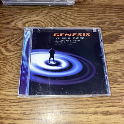 GENESIS Calling All Stations CD 1997 Atlantic 83037-2