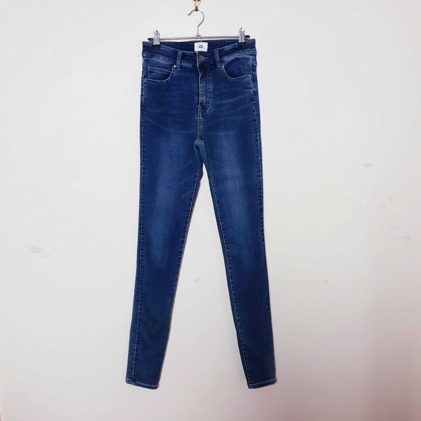 Джинсы Just Jeans Womens 8 Blue Skinny 