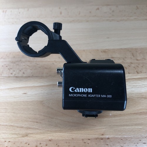 激レア Canon キャノン MA-300 Microphone Adapter