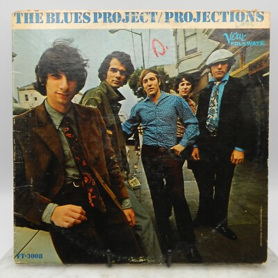 The Blues Project/Projections Vinyl FT-3008 1966