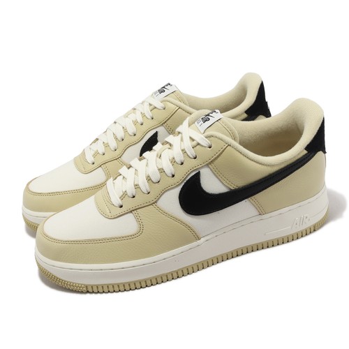 

Мужские классические повседневные кроссовки Nike Air Force 1 07 LX Team Gold Black Sail AF1 DV7186-700, Золотой, Air Force 1 07 Lx