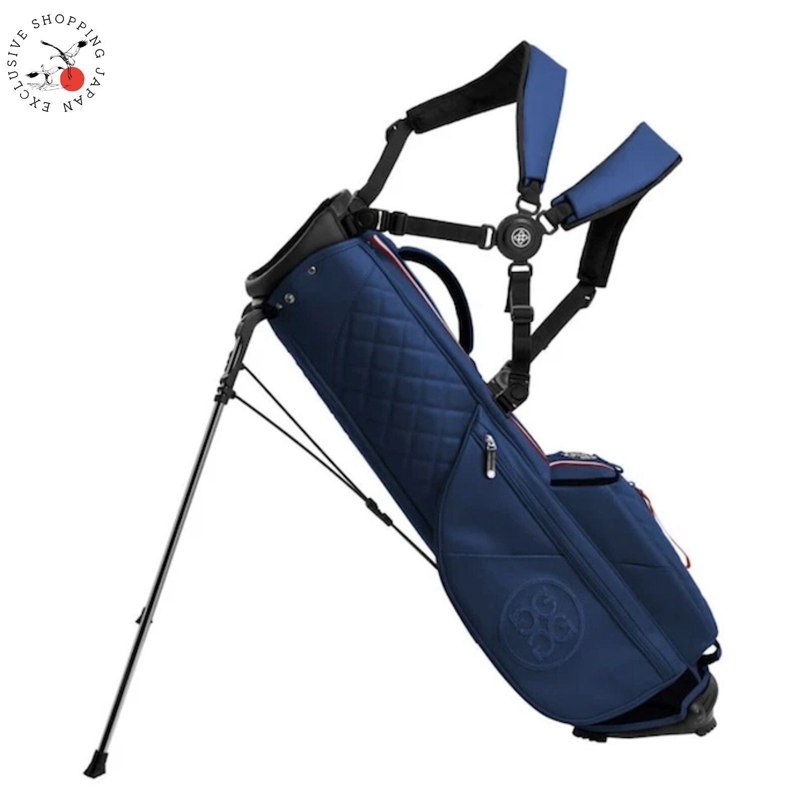 ☆ジーフォア☆34 LTD RELEASE MOSAIC QUILTED DAYTONA CARRY GOLF BAG | GOLF