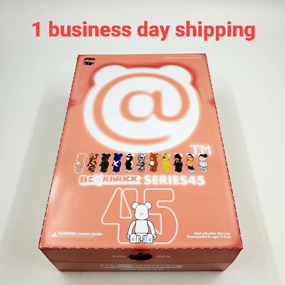 Medicom Toy series 45 bearbrick Be@rbrick Case of 24pcs NEW in stock
