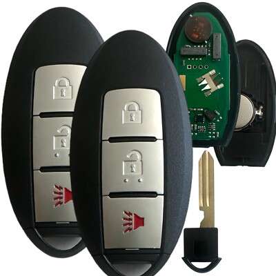 2 For 2013 2014 2015  NISSAN PATHFINDER Keyless Remote Smart Key FOB S180144005