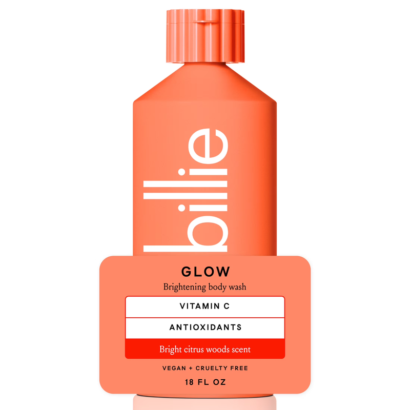 Glow Brightening Womens Body Wash, 18 Fl Oz, Bright Citrus Woods Scent,