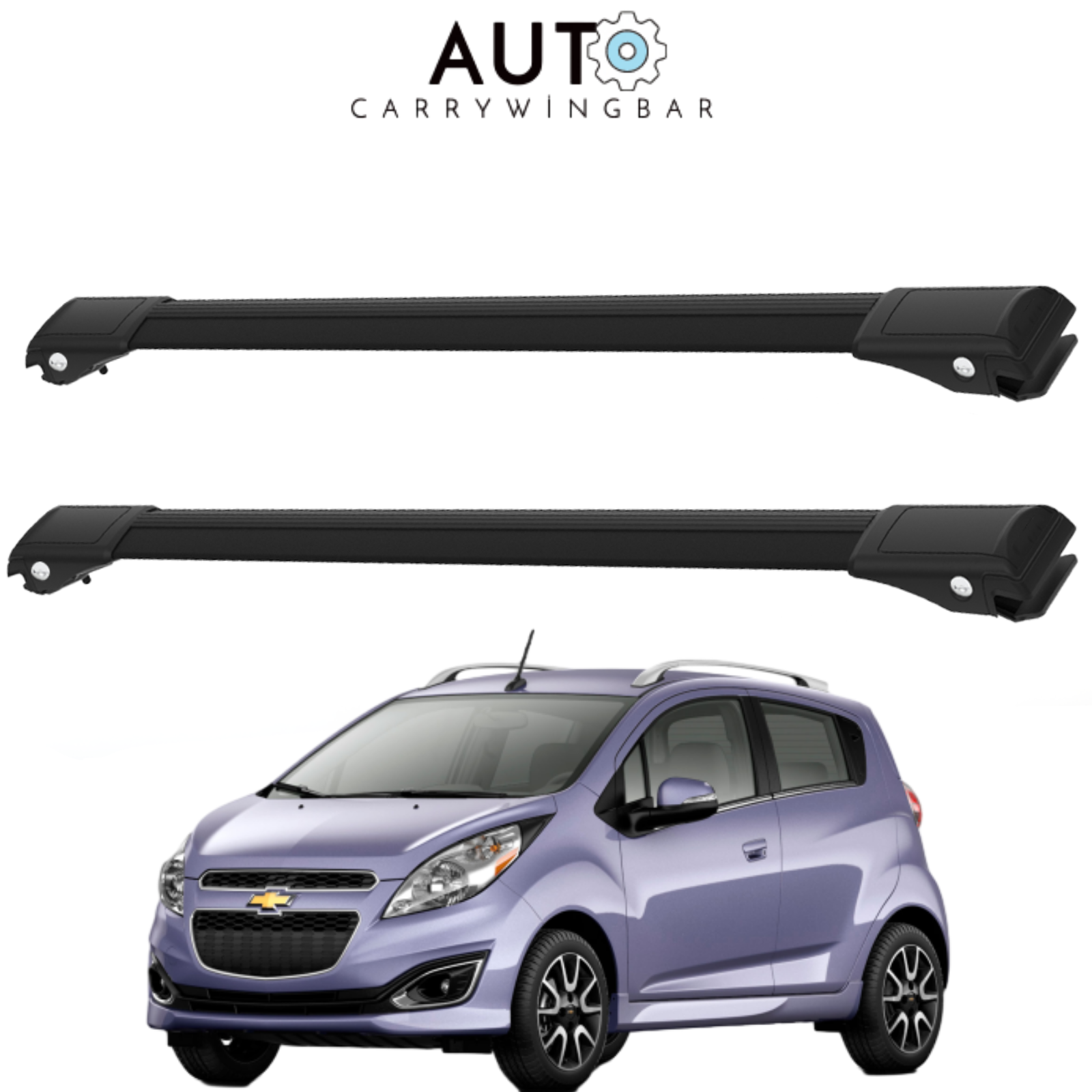Chevy spark roof rails hotsell