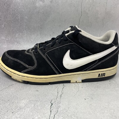Nike Air Prestige II Men s Shoes Sneakers 2008 Black White 318973 102 Sz 11 M eBay