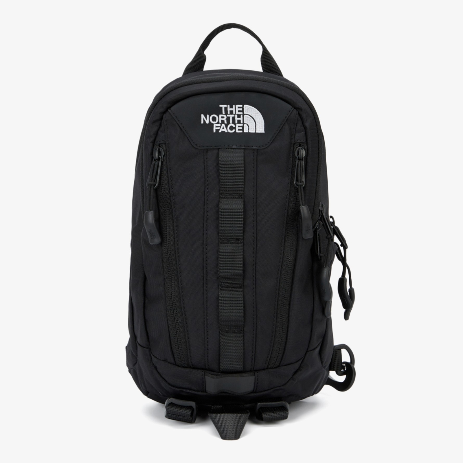 New THE NORTH FACE BIG SHOT ONE WAY CROSSBODY BLACK NN2PQ11A
