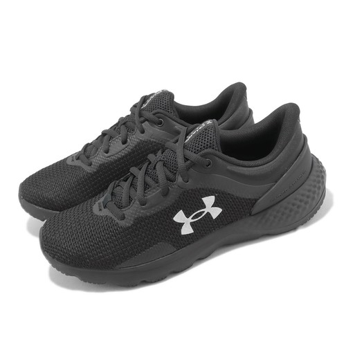 

Женские кроссовки Under Armour Charged Escape 4 UA Black Silver 3025507-001, Черный, Charged Escape 4