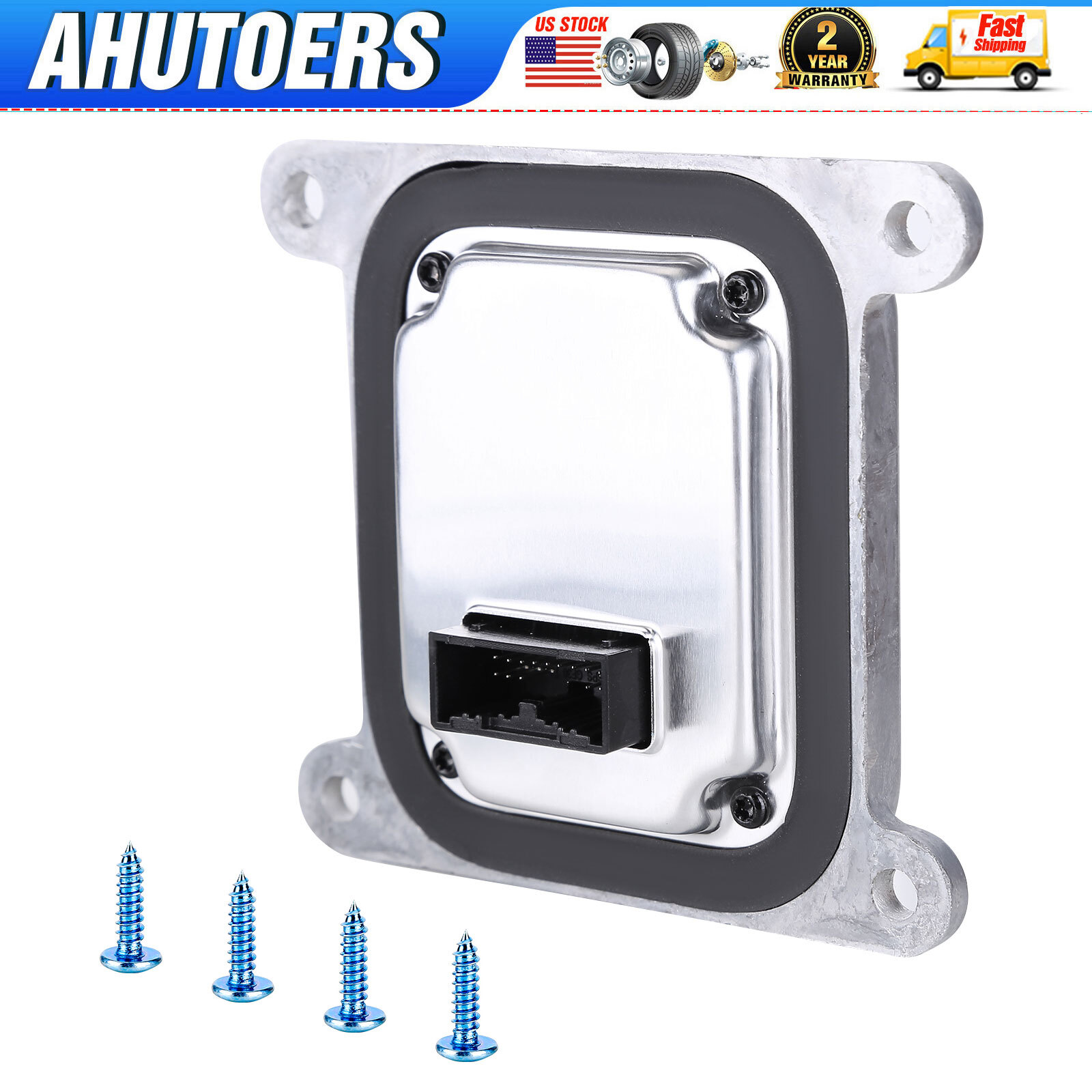 Led Module Headlight Controller For 2016-2019 Ford Explorer FB53