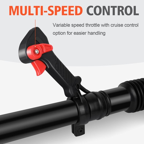 💖Backpack Leaf Blower Gas Powered Snow Blower 6650CFM 280MPH 43CC 2-Stroke 3HP