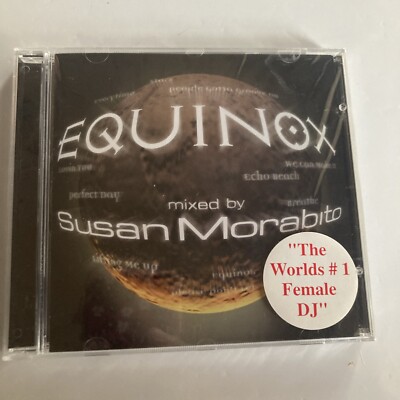 SUSAN MORABITO - Equinox - CD 1998 SEALED