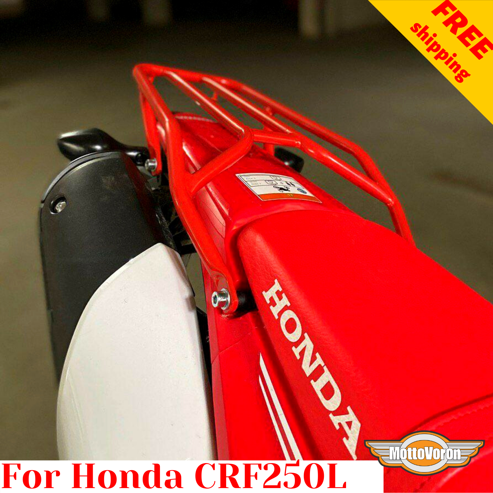 all new crf250l