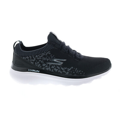 

Skechers Go Run Motion 128433 Женские черные парусиновые спортивные кроссовки, Черный, Skechers Go Run Motion