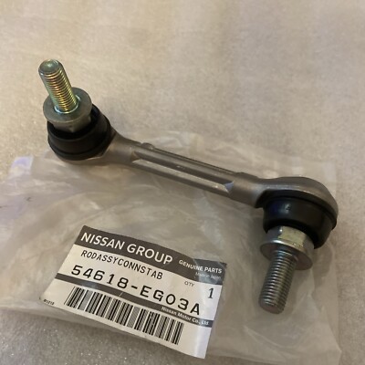 Genuine Nissan/Infinity Rear Right Stabilizer Sway Bar Link OEM 54618-EG03A New