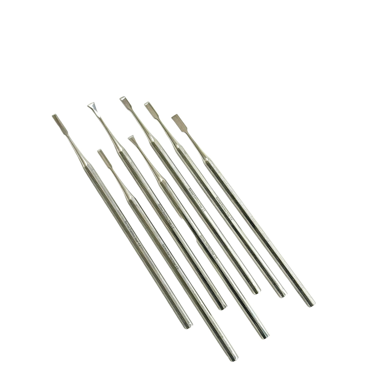 7PCS Precision Miniature Chisel Set for Detailed Sculpting and Carving - Steel