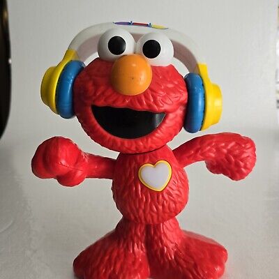 Sesame Street Musical ELMO Lets Dance With Headphones Sings, Talks & Dances