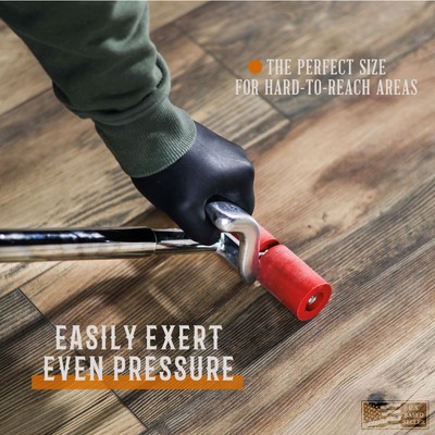 DCT Extendable Flooring Seam Press Roller Laminate Vinyl Carpet Linoleum Floor