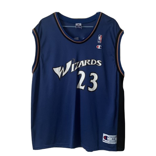 Retro Washington Wizards Jersey by Champion - Michael Jardon