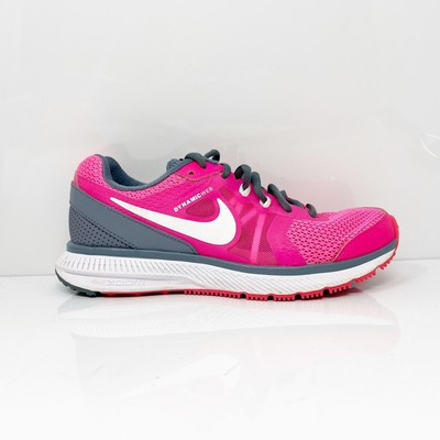 Nike Womens Zoom Winflo 684490-601 Розовые кроссовки для бега, размер 6, Розовый, Zoom Winflo