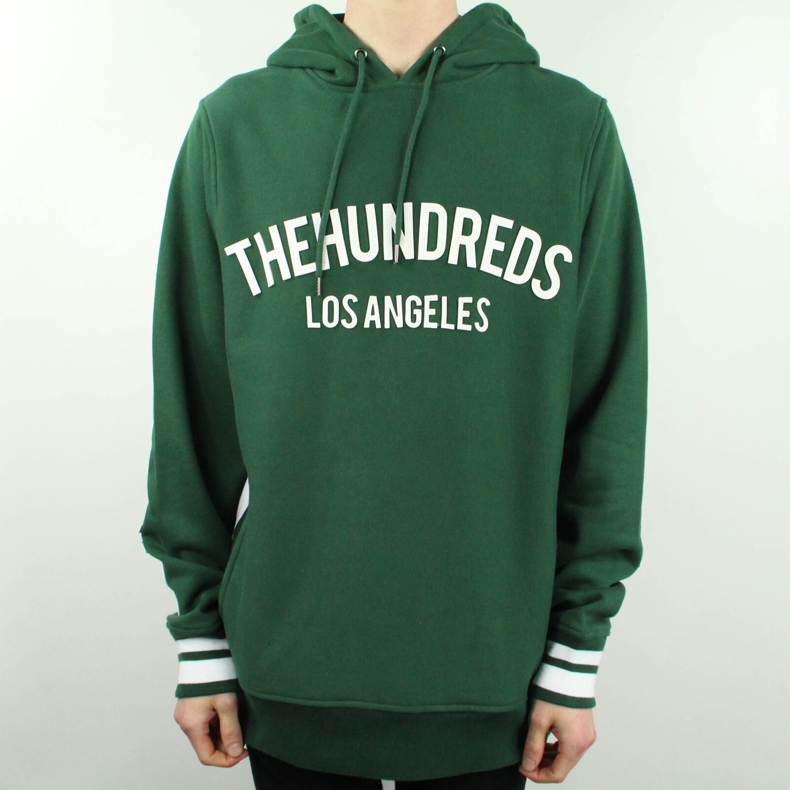 the hundreds green hoodie