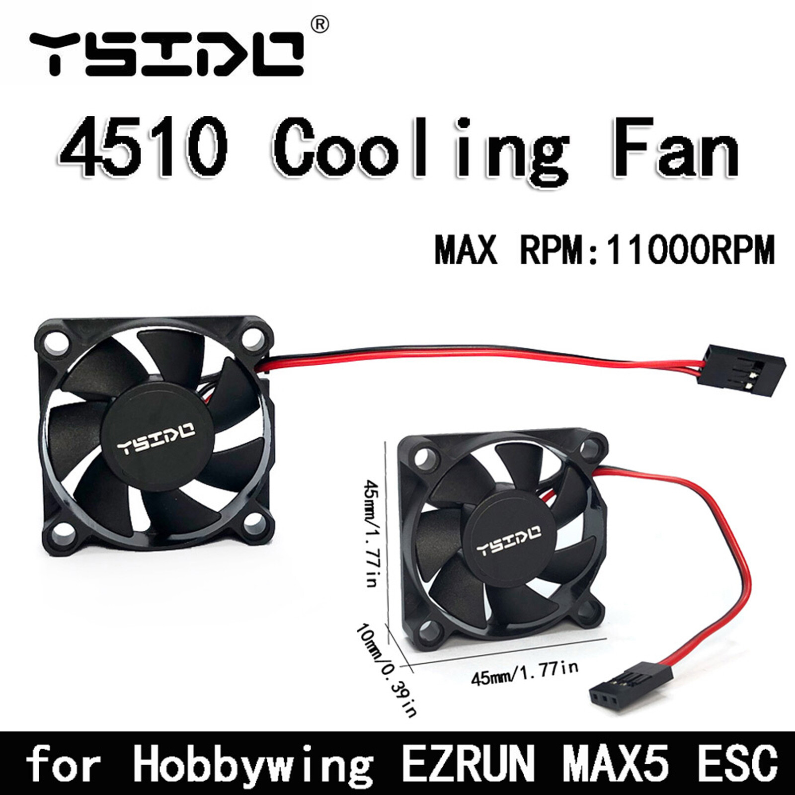 Motor Esc Heat Dissipation Cooling Fan