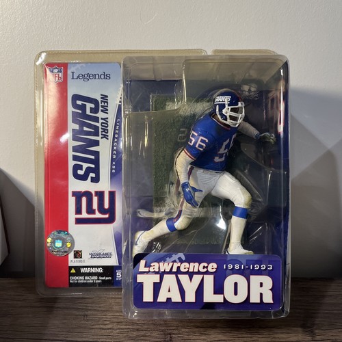 New York Giants Lawrence Taylor NFL legends jersey
