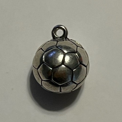 James Avery Soccer Ball Charm Sterling Silver eBay