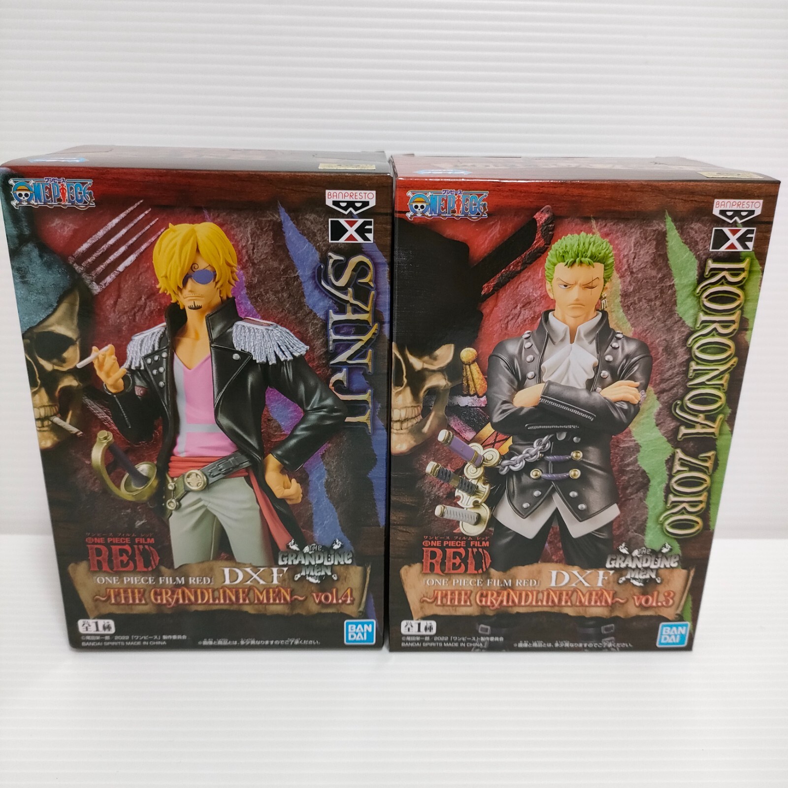 ワンピース　DXF FILM RED 18体セット ONE PIECE FILM RED DXF THE GRANDLINEセット