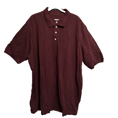 King Size 59-5212-2 Men s SS Polo Shirt, XLT