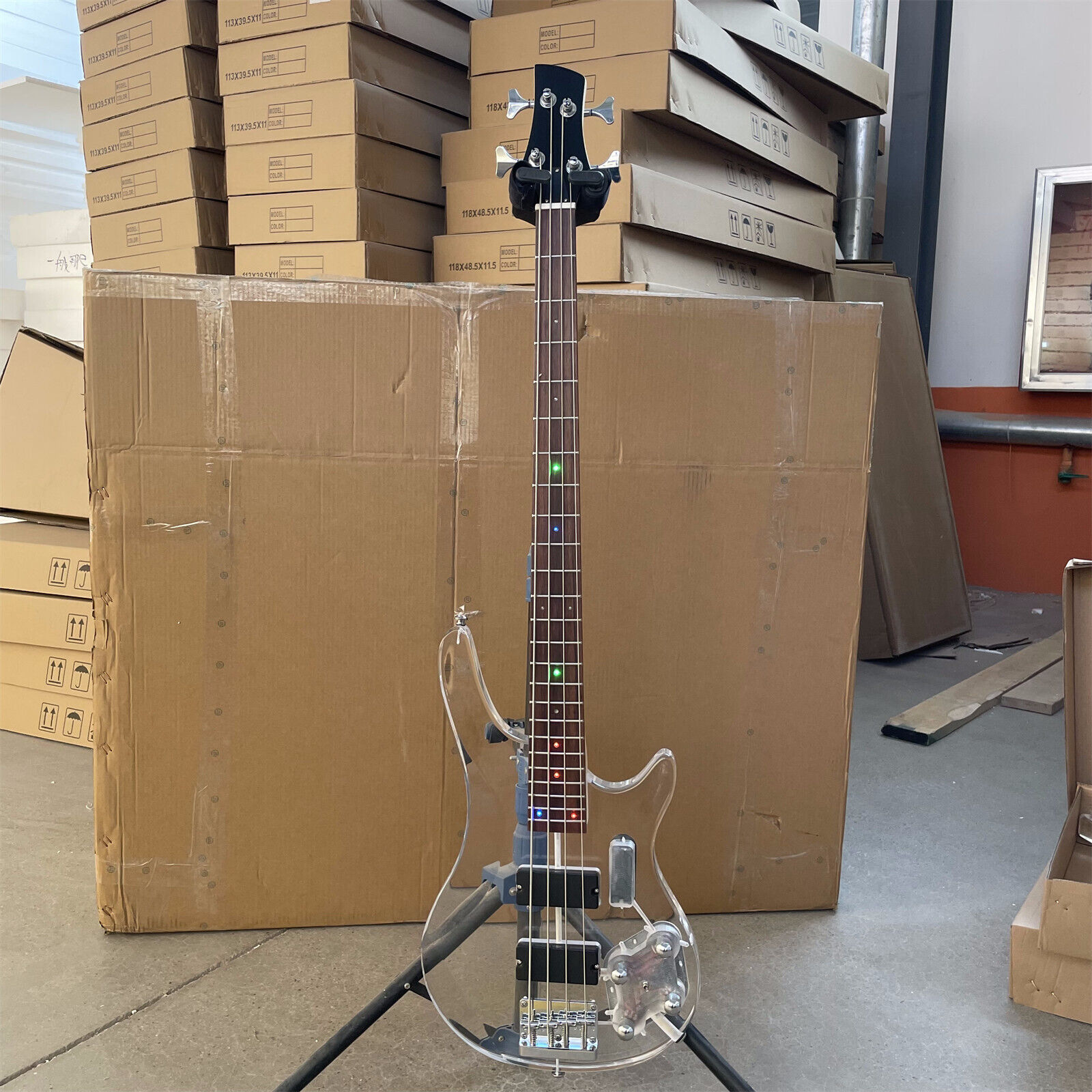 HAO [USED] Bass Liner (Silver Storm) [Clearance SALE] | Reverb