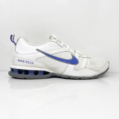 

Nike Womens Reax 375516-151 Белая повседневная обувь Кроссовки Размер 7,5, Белый, Reax