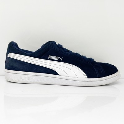

Puma Mens Smash V2 370205 02 Синие повседневные кроссовки Размер 10,5, Синий, Smash V2