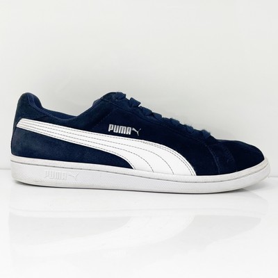 Puma Mens Smash V2 370205 02 Синие повседневные кроссовки Размер 10,5