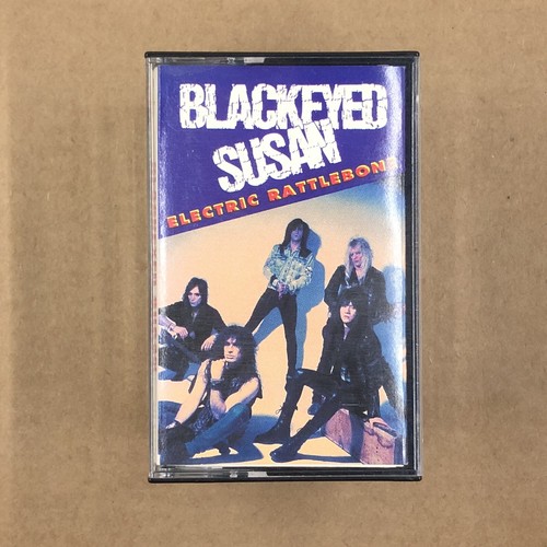 BLACKEYED SUSAN Cassette Tape 90s Metal Glam ELECTRIC