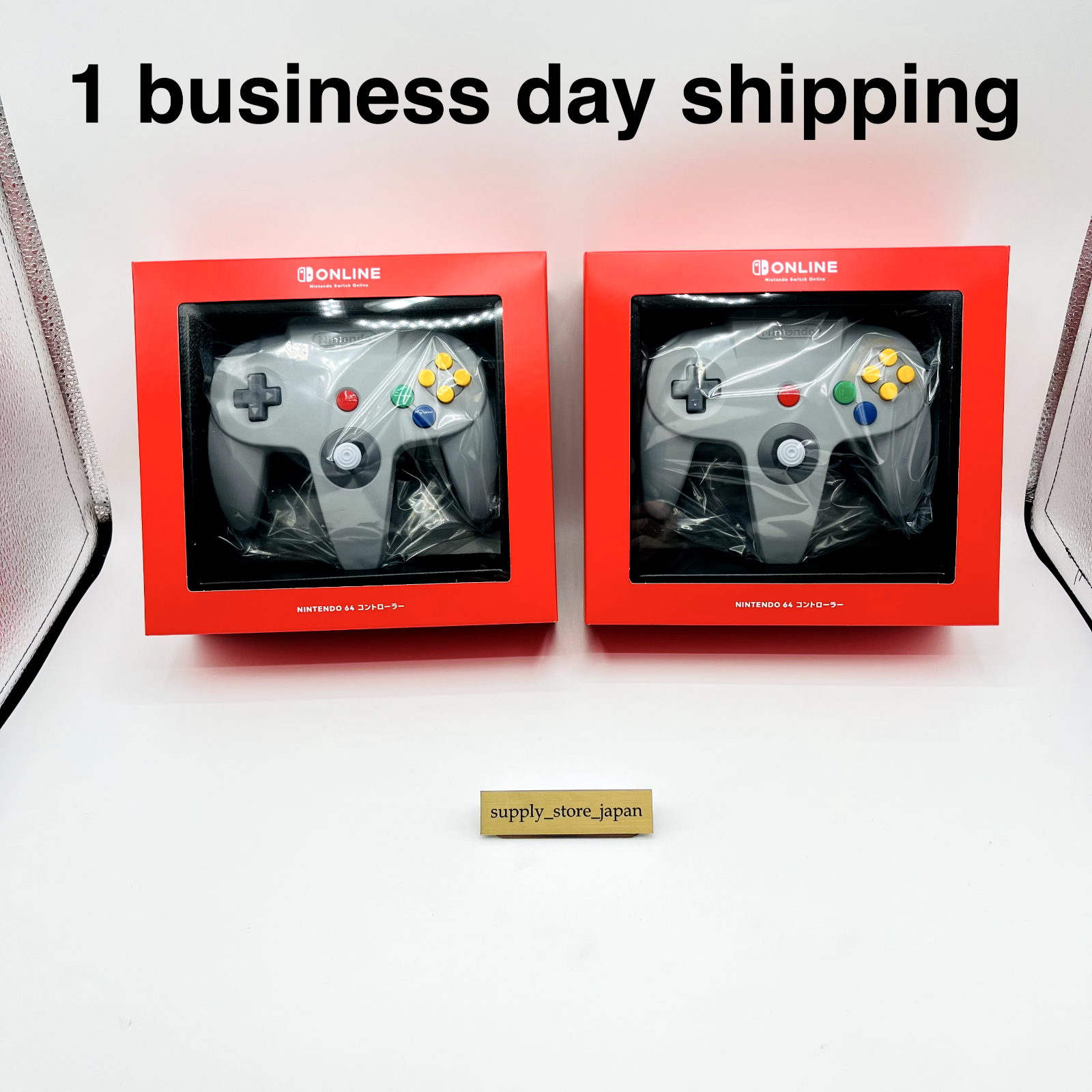 Nintendo Switch - NINTENDO 64 Nintendo Switchコントローラー 2セット Amazon.com: 2 Pack 2.4 GHz Wireless N64 Controller, USB