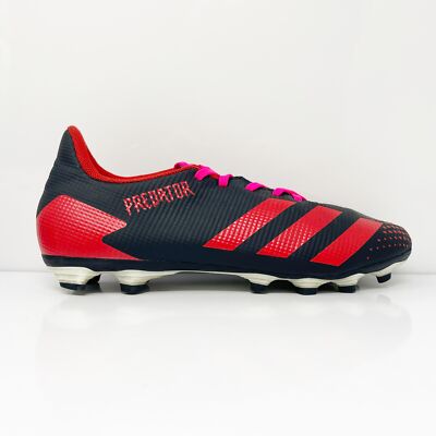 

Мужские футбольные бутсы Adidas Predator 20.4 EE9566, размер 9,5, Черный, Predator 20.4
