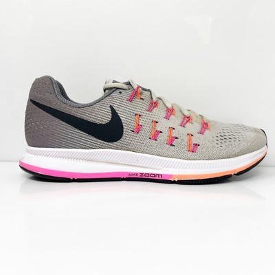 

Nike Womens Air Zoom Pegasus 33 831356-006 Серые кроссовки для бега Размер 8, Серый, Air Zoom Pegasus 33
